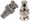 Conector BNC macho RCA fmea