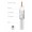 Cabo coaxial RG59 40% branco CABLETECH