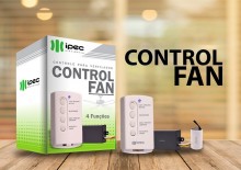 Central ventilador de teto Control Fan 127V