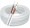 Cabo coaxial 4mm 95% 100M  bipolar branco