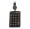 Teclado USB numrico preto
