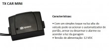 Transmissor 433Mhz TX Car Mini A3041