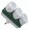 Adaptador tomada simples NBR 3T