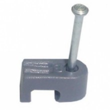 Fixa fio niquelado cinza N1