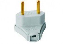 Tomada tringular 2P 10A 2044 BR