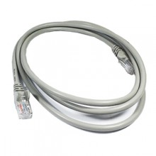 Cabo UTP Cat 5e 2,5m cinza