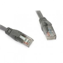 Cabo rede CAT 5E 1,5M CINZA
