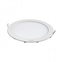 Luminaria embutir redonda 24W - AVANT