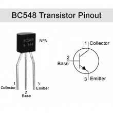 Transistor BC548