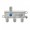 Spliter divisor de antena 3 sadas