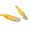 Cabo UTP Cat 5e 2,5m amarelo