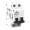 Disjuntor DIN bipolar10A SHB-GII SOPRANO