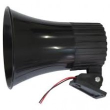 Sirene eletrnica tipo corneta 120db a 1m
