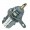 Conector BNC fmea para painel