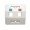 Espelho 3X3 RJ45 2 furos branco