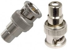 Conector BNC macho RCA fmea