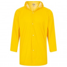 Capa chuva forrada amarela GG PRO SAFETY