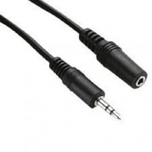 Cabo P2 extenso 3M