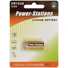 Bateria CR123A 3V