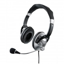Headset P2 prata Profissional BIG