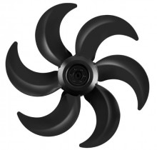 Helice 6 pas 30CM preta VSP-30 NV-15 NV-32 NV-37 V24 | Mondial