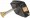 Fechadura 12v preta cilindro ajustvel