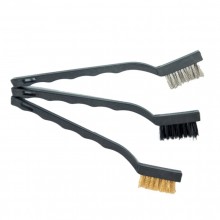 Escova a�o mini com 3 748609  MTX