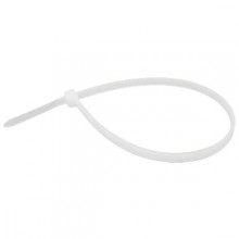 Abraadeira plstica 200X3,6mm branca GT-2001