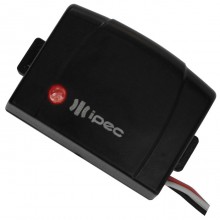 Led alarme intermitente preto IPEC