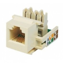 Conector RJ11 fmea bege
