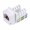 Conector RJ 45 f�mea branco