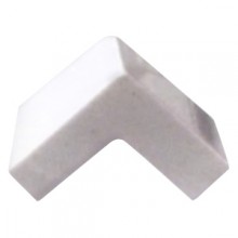 Canaleta cotovelo externo sistema X bege