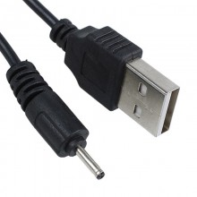 Cabo USB x DC 2MM 0,60M