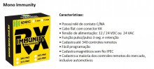 Receptor 433Mhz 1 canal Immunity
