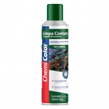 Limpa contatos 300ml CHEMICOLOR