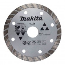 Disco diamantado turbo D-42553 - MAKITA