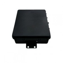 Caixa hermetica 200 X 260 X 80 MM preta Multitoc