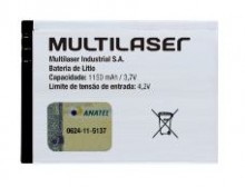 Bateria 3,7v 600mAh TCBA-38 UP UP2  UP3