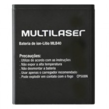 Bateria 3.7v 1300mAh CP508N MS40