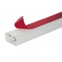 Canaleta 20 x 10 x 2000 MM  c/fita adesiva