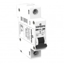 Disjuntor DIN unipolar 40A SHB-GII SOPRANO