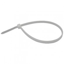 Abraadeira plstica 100X2,5MM branca