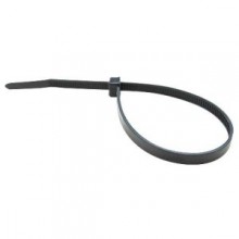 Abraadeira plstica 100 x 2,5MM preta c/100