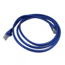 Cabo UTP Cat 5e 1,5 azul