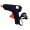 Pistola quente pequena bivolt 10W