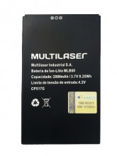 Bateria 3,7v 2500mAh CP517G MS60