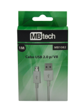 Cabo USB 2.0 V8