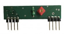 Placa receptora 433MHz ZR9-A