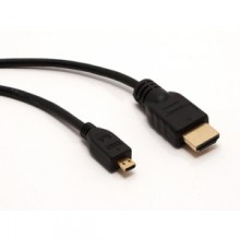 Cabo HDMI 2m micro HDMI x HDMI c filtro CBHM0012