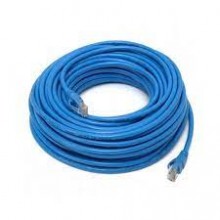 Cabo UTP Cat 5e 15M azul